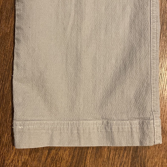 Woolrich Tan Cargo Capri-99% Cotton-Women’s Size 8 - Picture 9 of 15